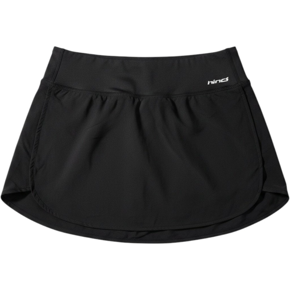 Hind Skort Womens XS Black Solid Athletic Lined Running Reflective Pockets